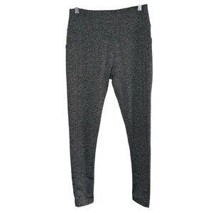 Woolx Women's Mckenna Pocket Leggings Grey Size Small